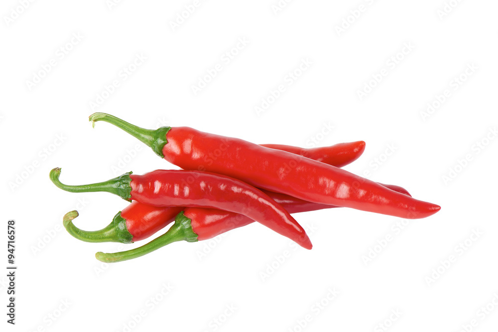 Korean red chili peppers Korean red chili peppers