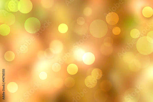 Abstract bokeh blur backround