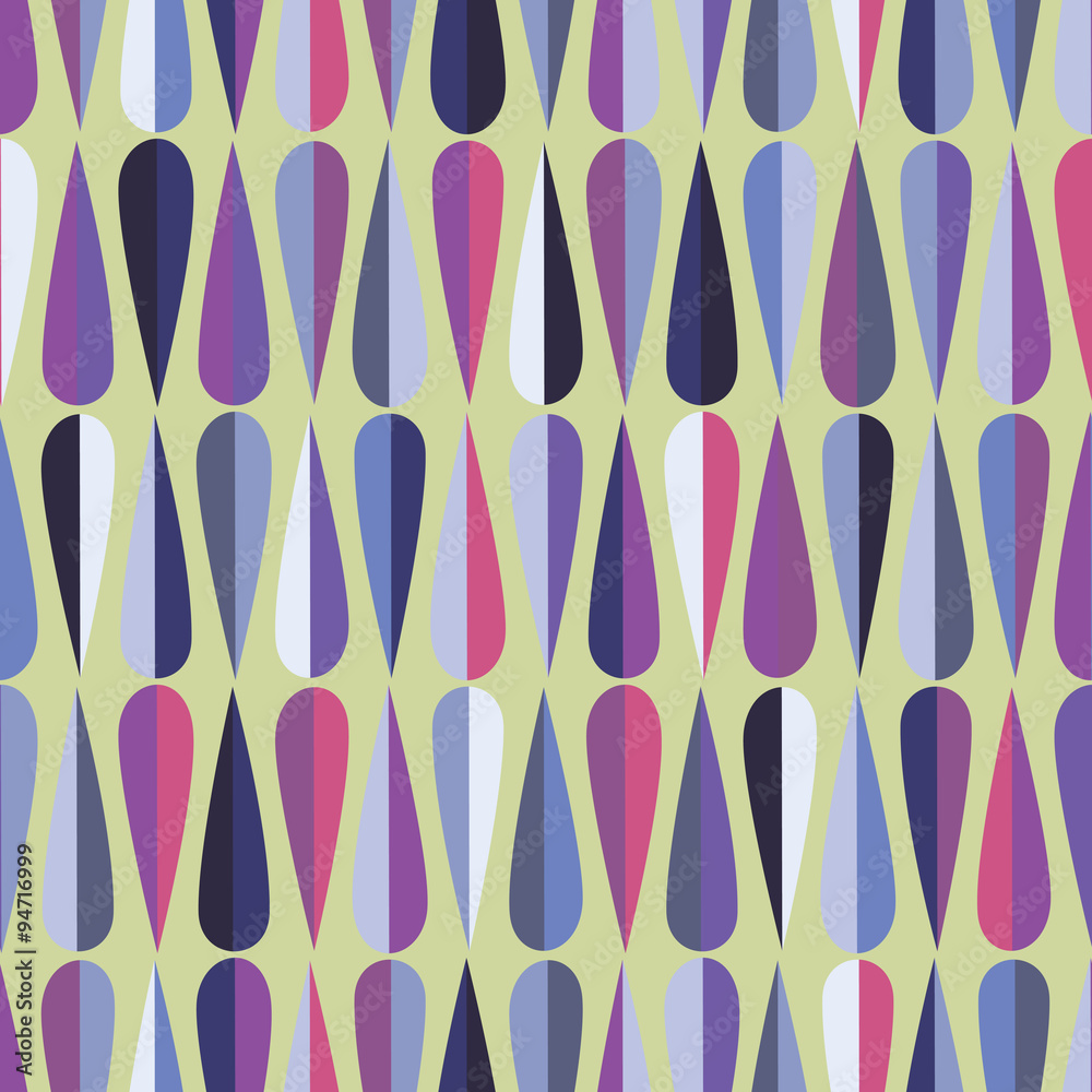 Drops seamless pattern Drops seamless pattern