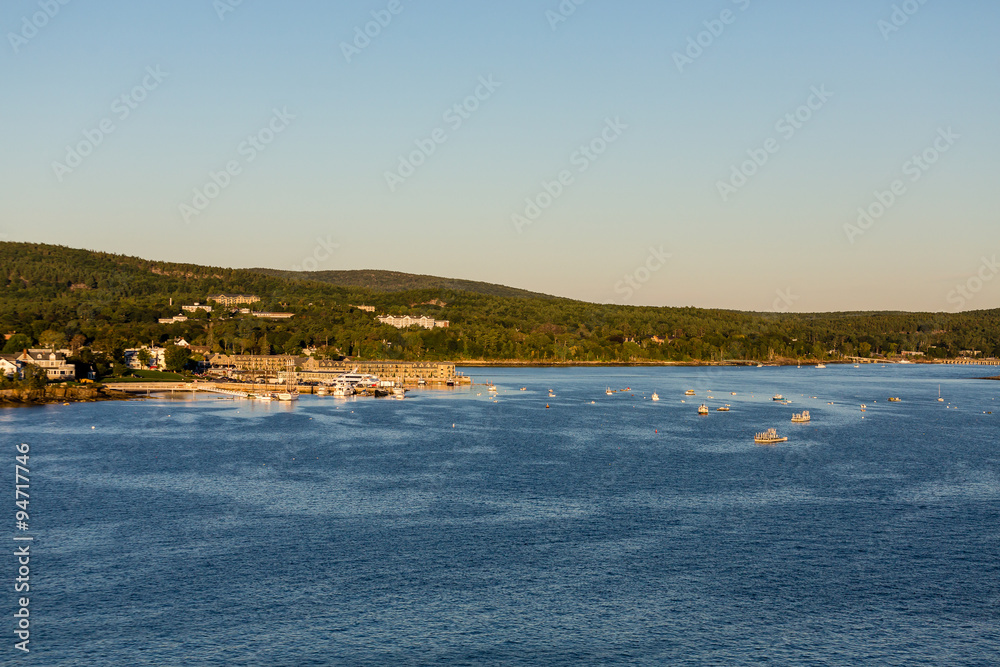 Marina and Resorts in Bar Harbor