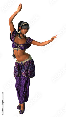 Harem Dancer