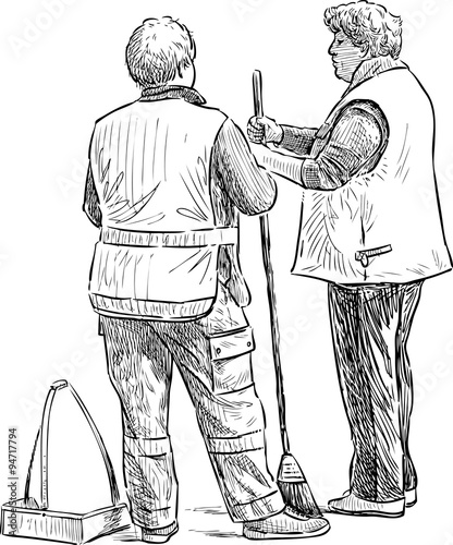 street cleaners