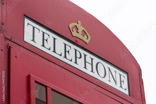 British Phone Booth