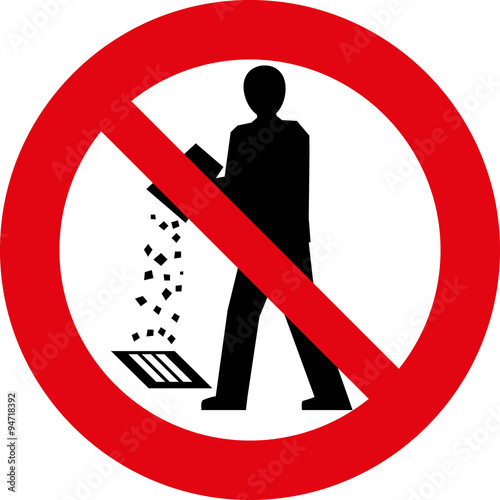 The garbage is not collected here.