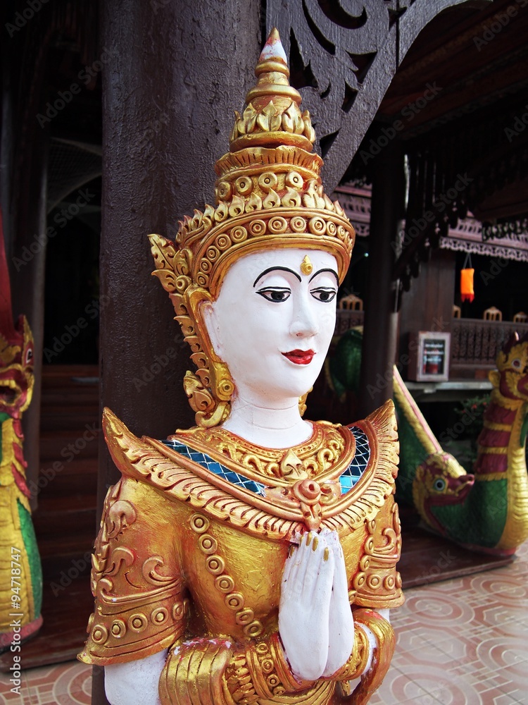Thai buddha sculpture