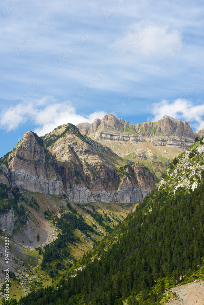 Obraz premium Pyrenees
