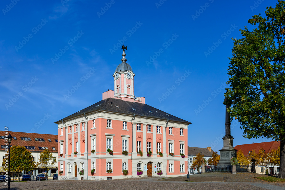 Historisches Rathaus Templin