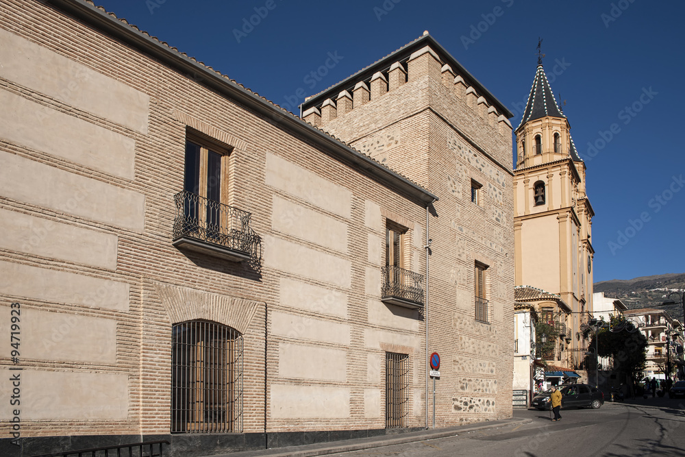 Iglesia de Nuestra Señora de la Expectación, Órgiva, Granada