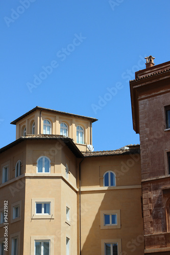 Rome,Italy,houses,Piazza Navona. © natalia5555