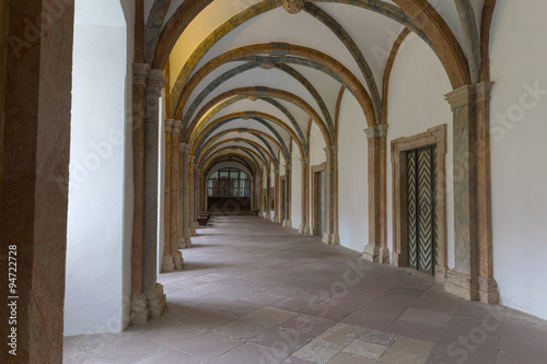 Schloss Corvey in Germany photo