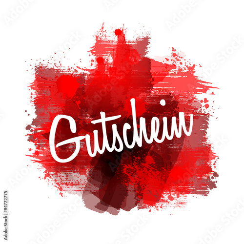 Gutschein | Abstract Watercolour Painting