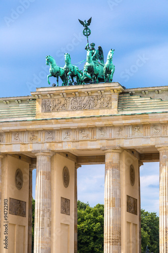 Brandenburg Gate in Berlin - Germany