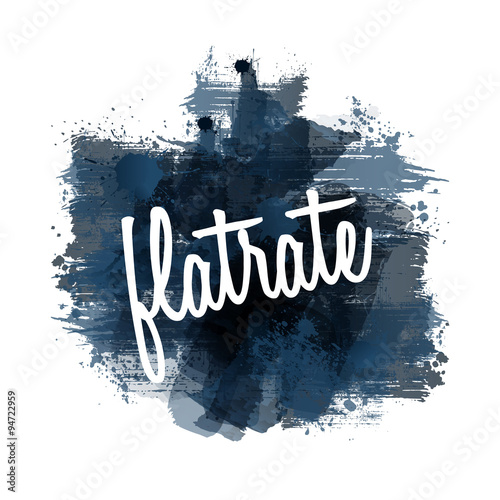 flatrate | Abstract Watercolour Painting