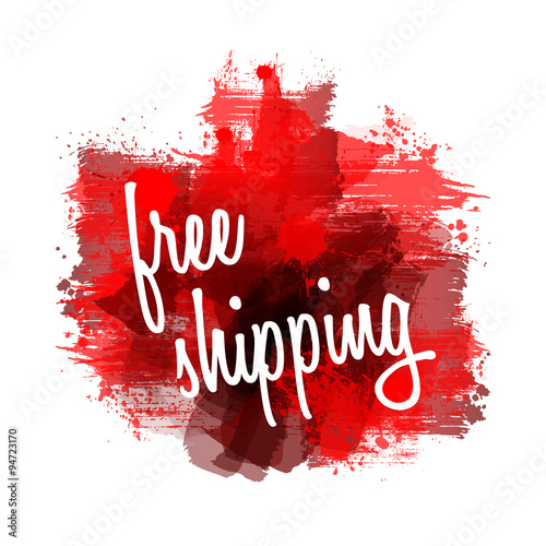 free shipping | Abstract Watercolour Painting