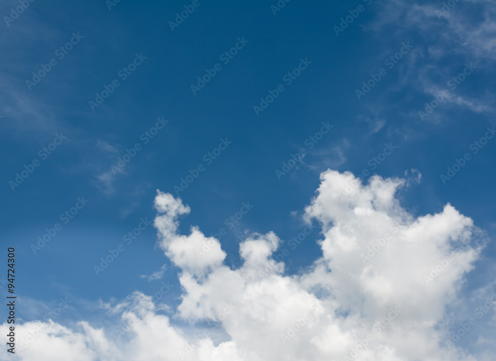 white cloud and blue sky background image white cloud and blue sky background image
