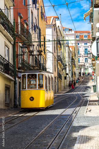 Lisbon's Gloria funicular