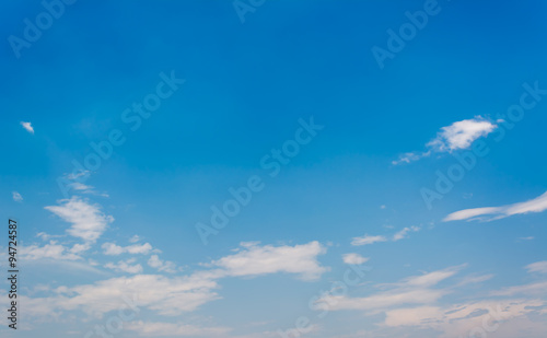 Fototapeta Naklejka Na Ścianę i Meble -  image of sky on day time