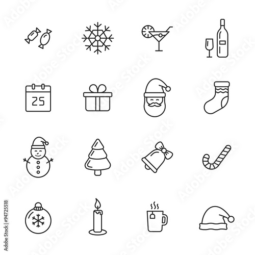 Christmas Icons