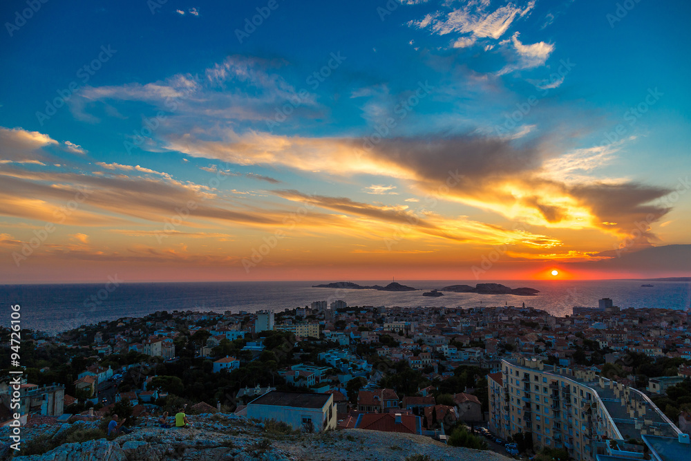 Fototapeta premium Chateau d'If in Marseille