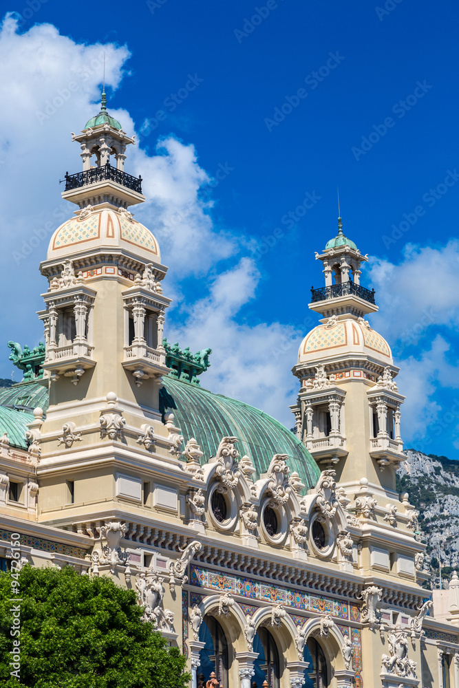 Fototapeta premium Grand Casino in Monte Carlo