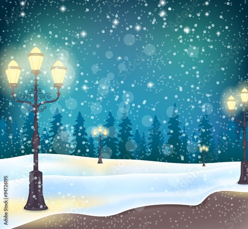 Christmas background