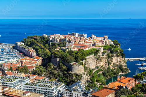 prince's palace in Monte Carlo, Monaco