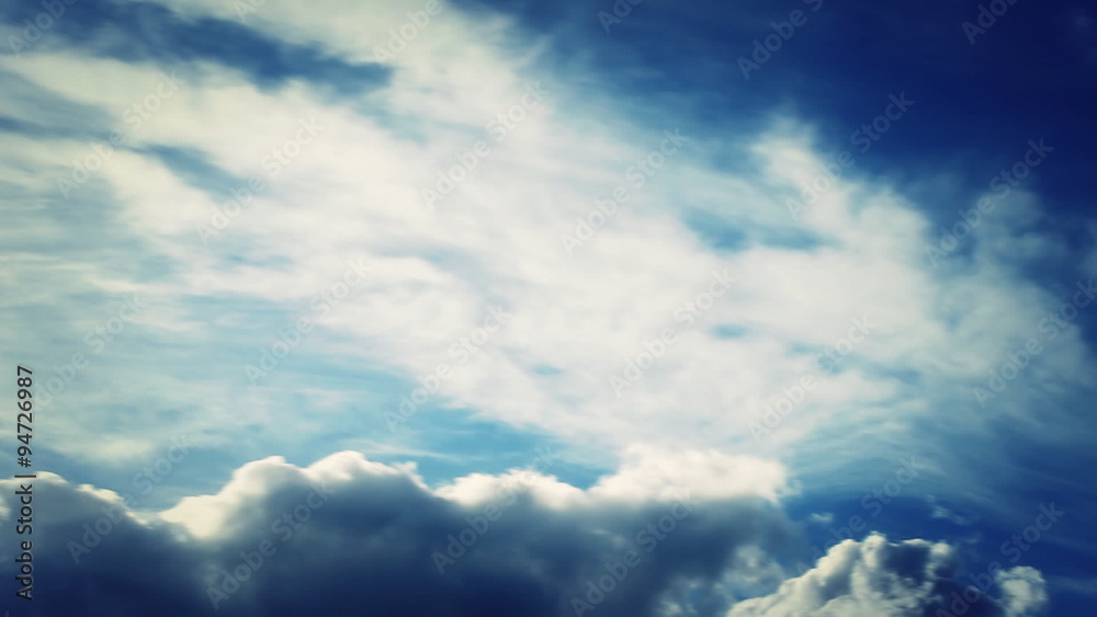 Cloudscape Lovely Time lapse Cloudscape Lovely Time lapse