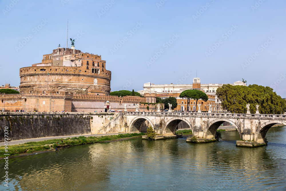 Castel Sant Angelo in Rome