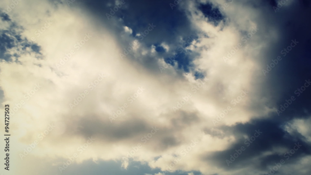 Cloudscape Lovely Time lapse Cloudscape Lovely Time lapse