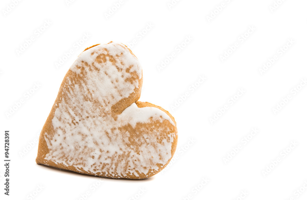 Fototapeta premium Cookies heart
