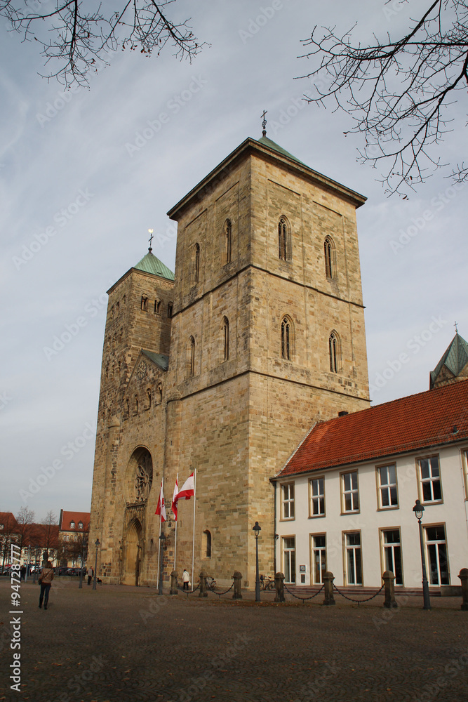 Obraz premium Der Osnabrücker Dom