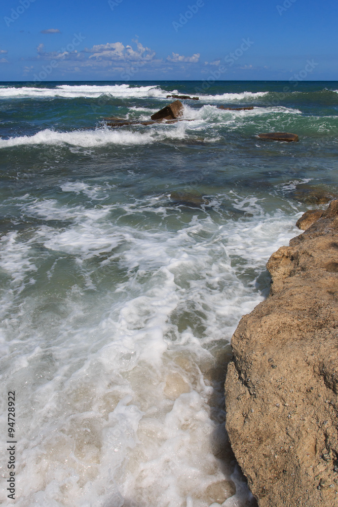 spiaggia di Stromboli - Torremarino (Calabria)