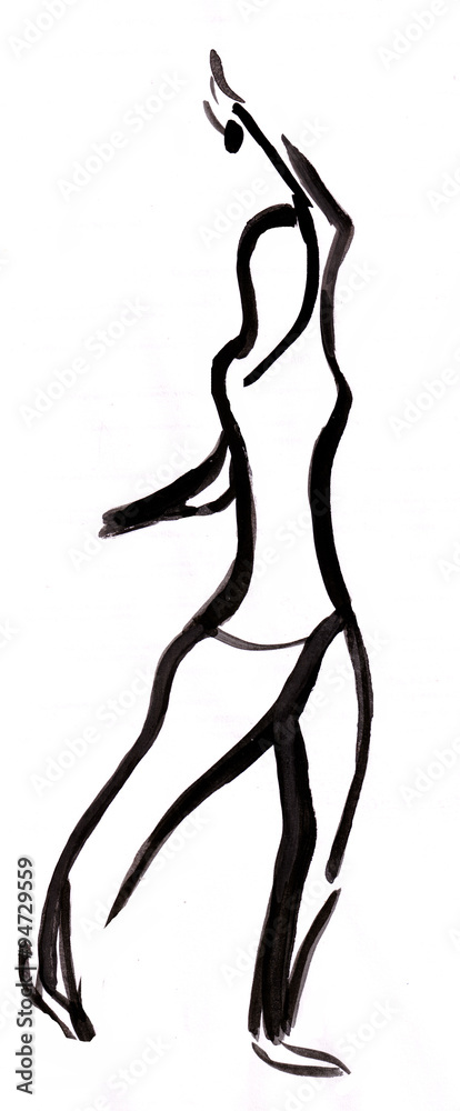 Fototapeta premium instant sketch