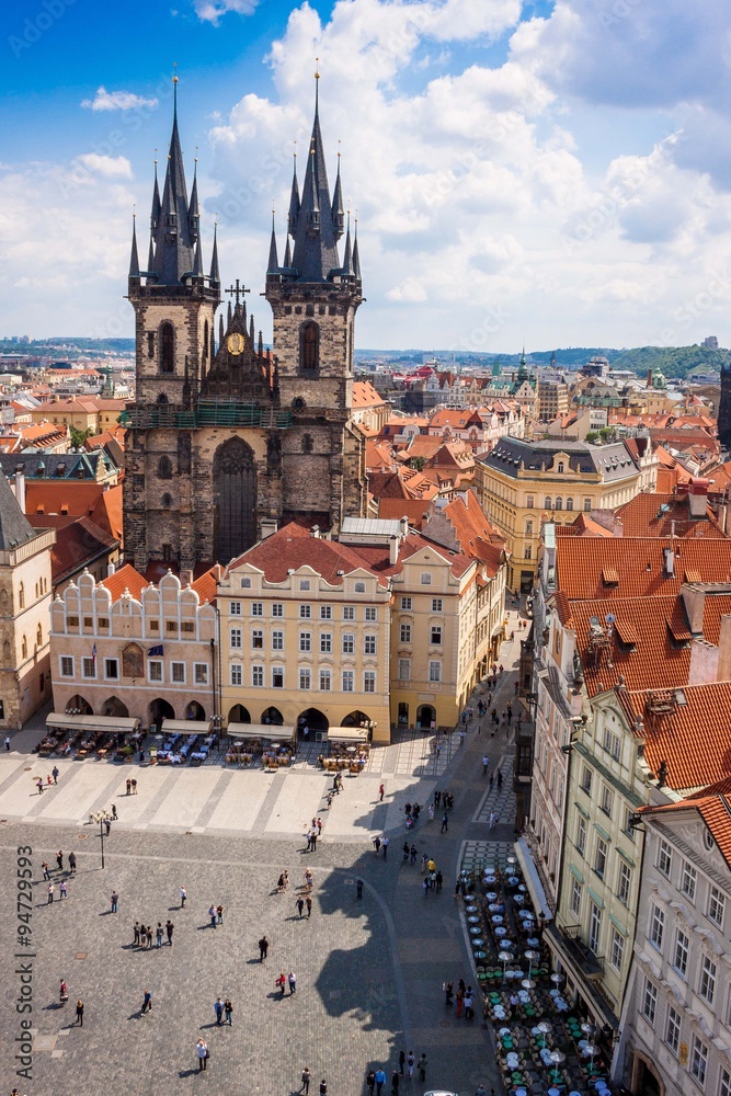 Obraz premium Prague, Old Town Square