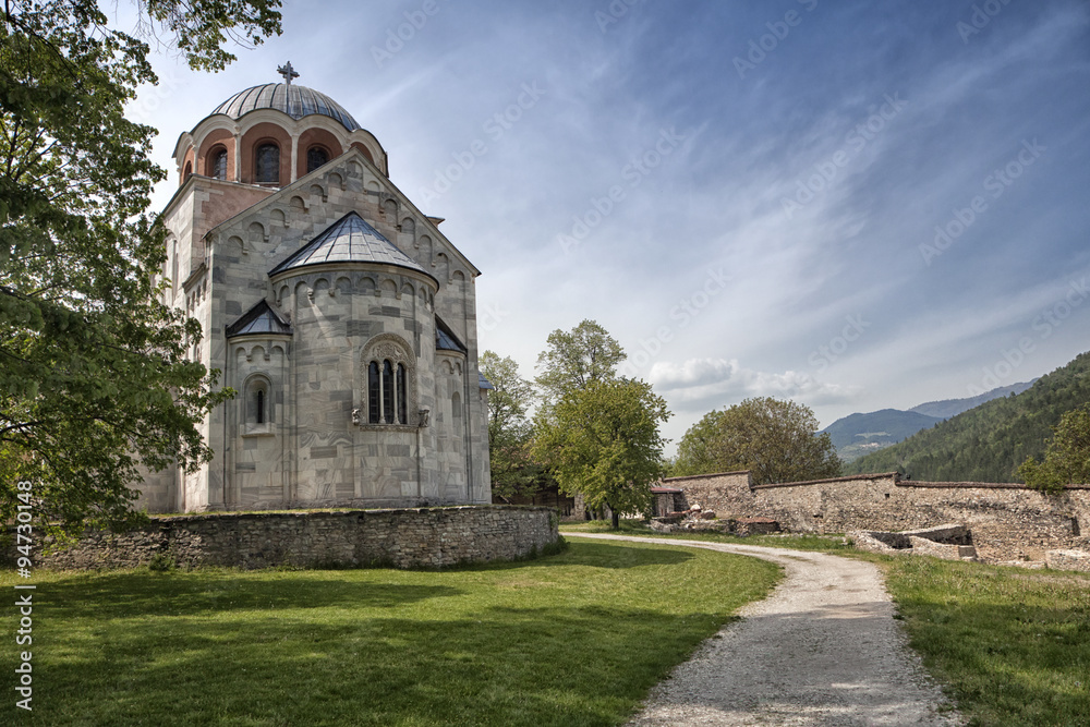 Virgin's church of Studenica monastery 