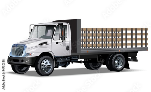 Truck flatbed