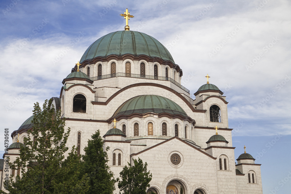 Church of Saint Sava in Beograd