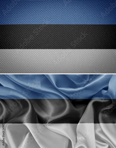 Estonian textile flags #94730536