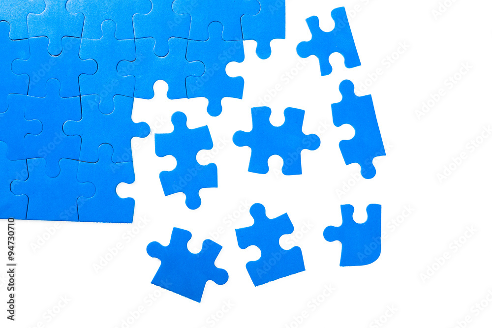 business concept for completing the final puzzle piece business concept for completing the final puzzle piece