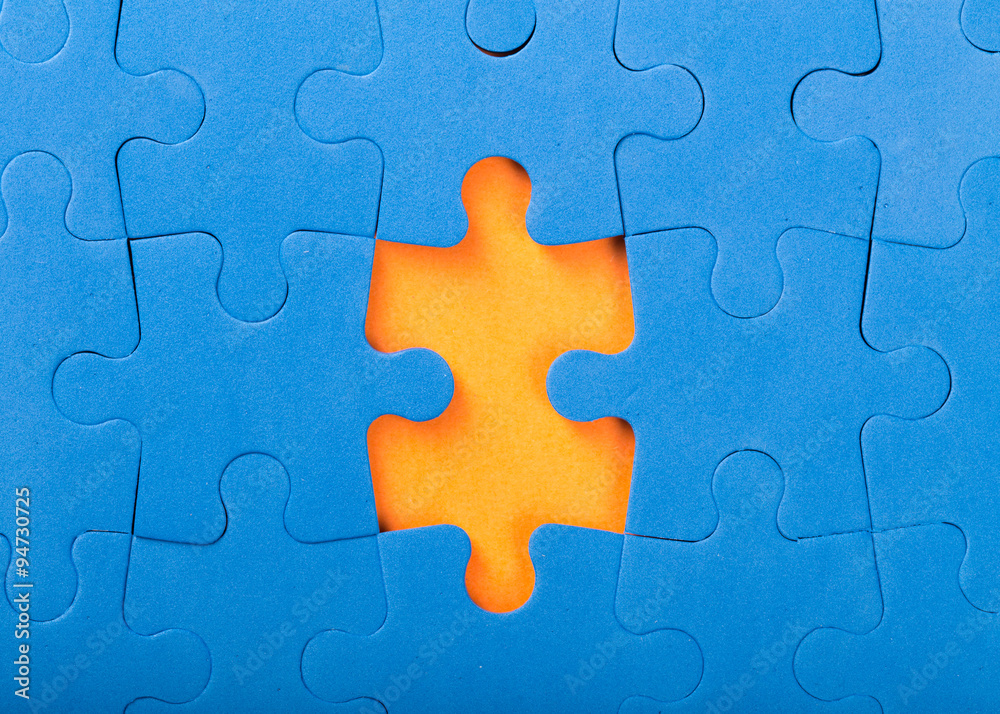 business concept for completing the final puzzle piece business concept for completing the final puzzle piece