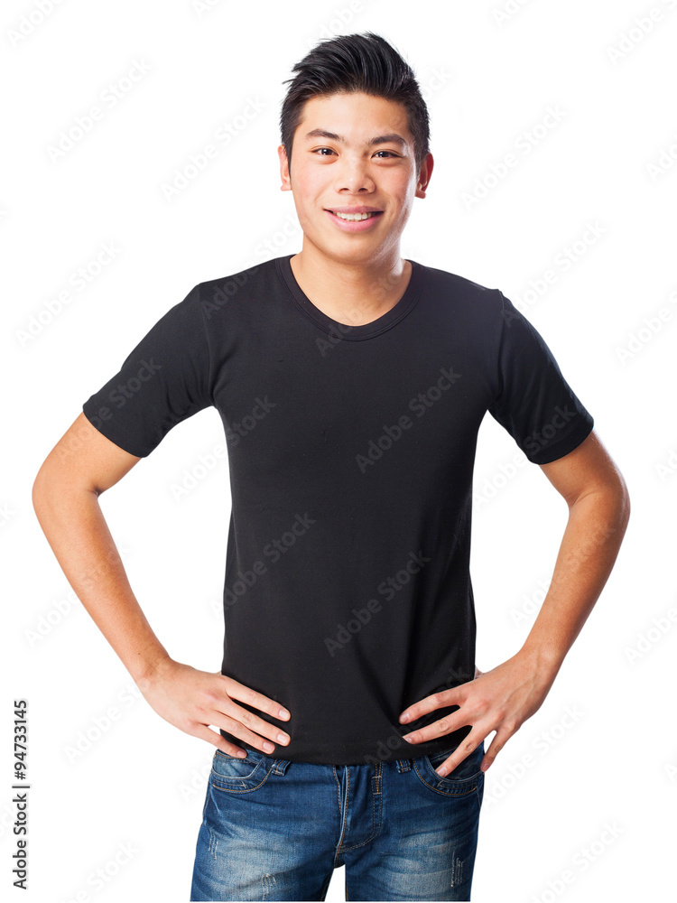 cool chinese-man standing cool chinese-man standing
