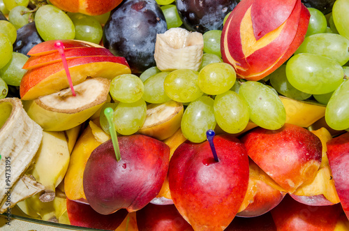 Group of different fruit