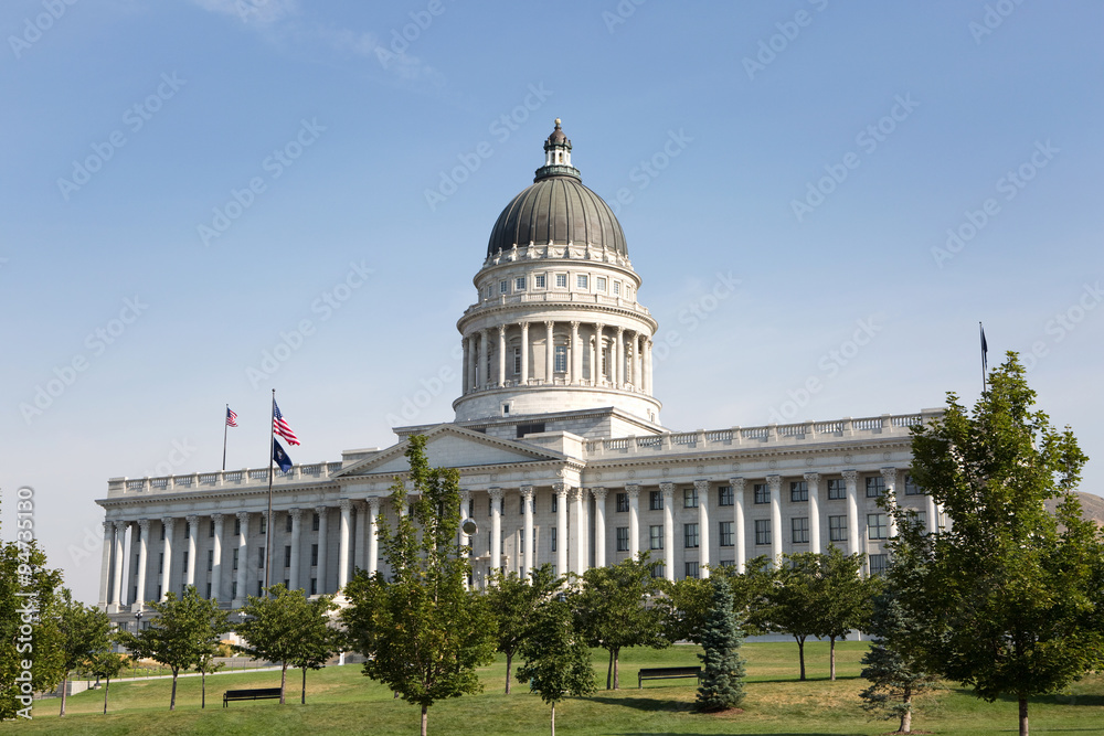 Obraz premium Utah State Capitol Building