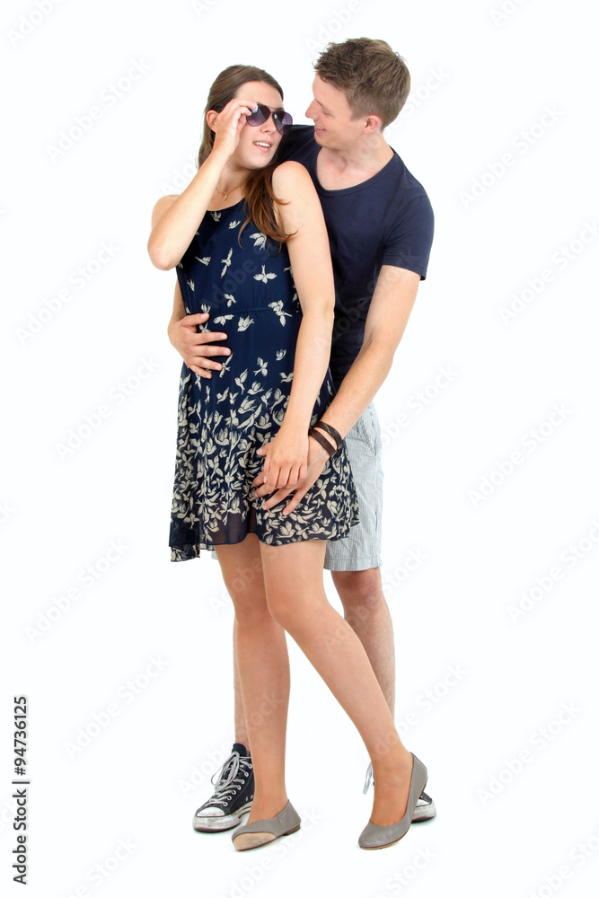 junge glückliche Menschen junge glückliche Menschen