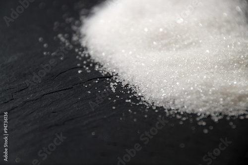 Close-up of granulated sugar