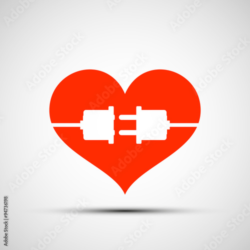 heart logo.