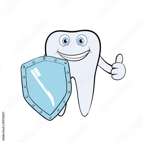 Human tooth