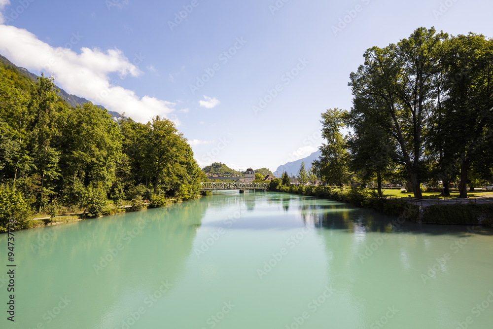 The river Aare