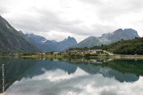 norwegischer Fjord