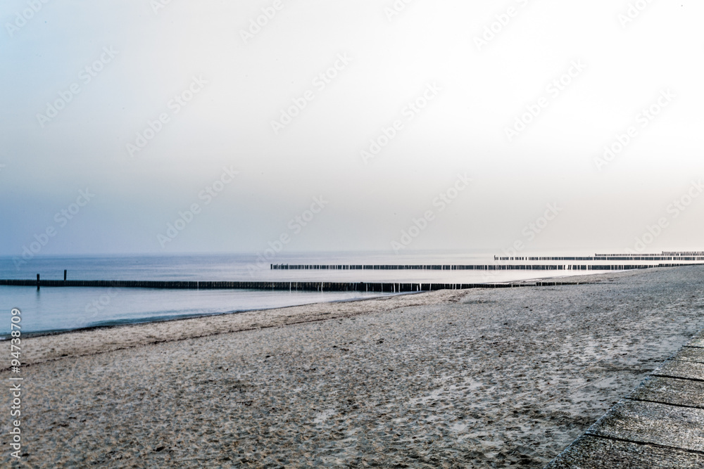 Obraz premium Ostseestrand